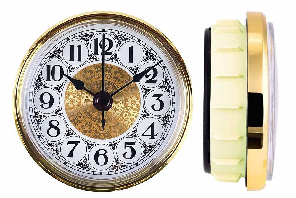 RomanTime | Vintage-Stil Stille Vægur