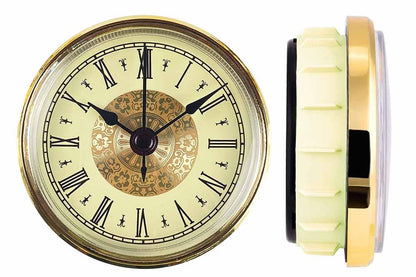 RomanTime | Vintage-Stil Stille Vægur