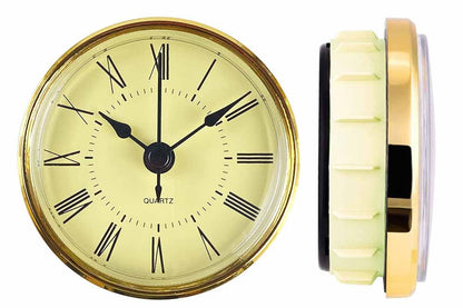 RomanTime | Vintage-Stil Stille Vægur