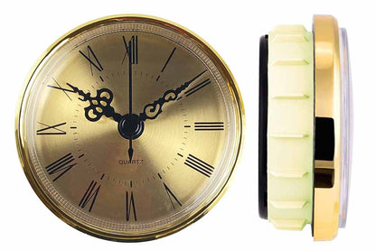 RomanTime | Vintage-Stil Stille Vægur