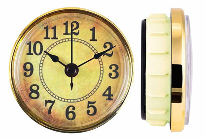 RomanTime | Vintage-Stil Stille Vægur