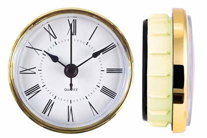 RomanTime | Vintage-Stil Stille Vægur