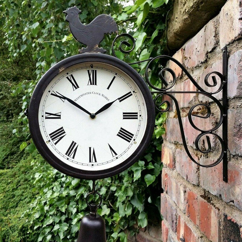 RoosterClock | Vintage Rooster Vægur