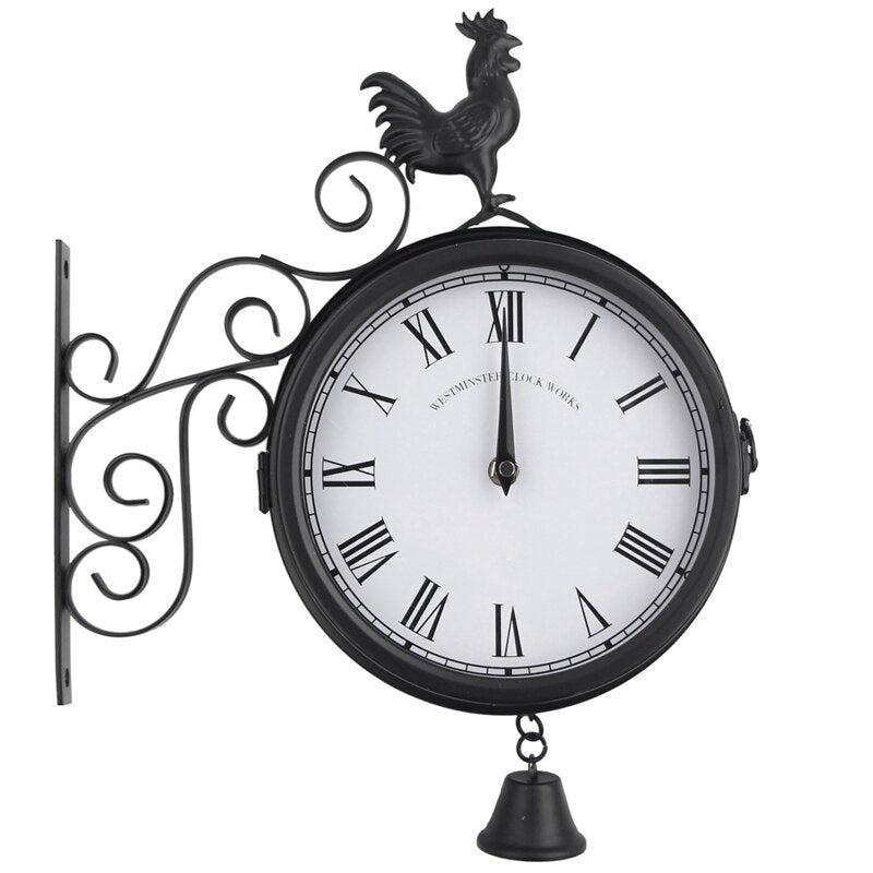 RoosterClock | Vintage Rooster Vægur