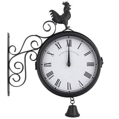 RoosterClock | Vintage Rooster Vægur