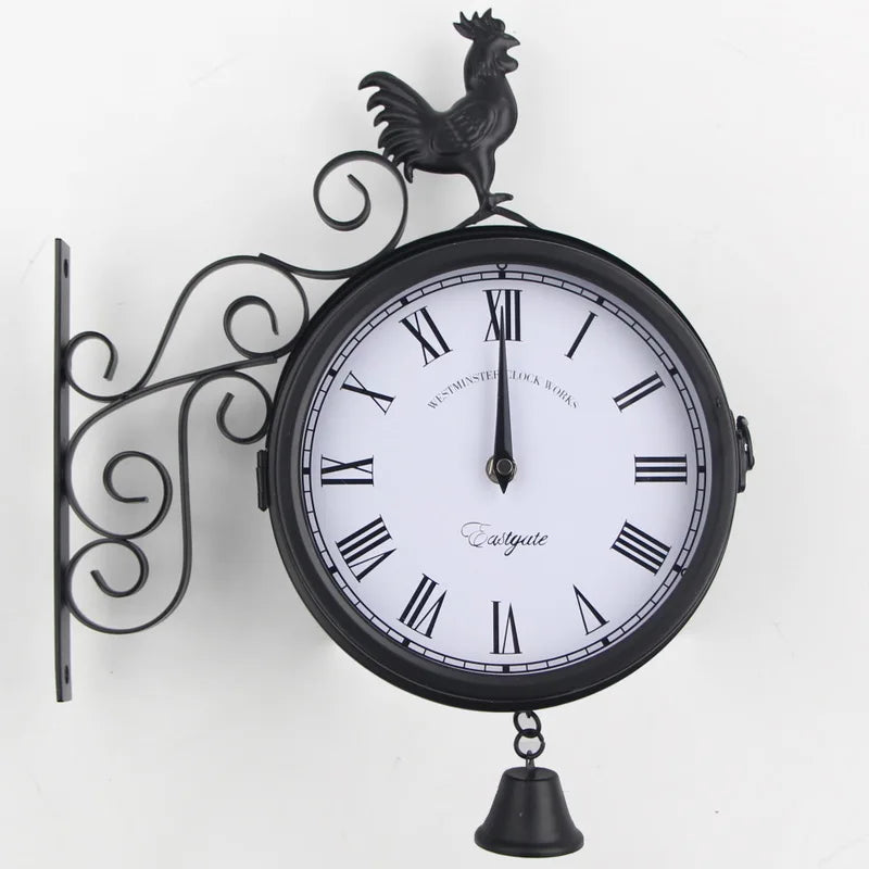 RoosterClock | Vintage Rooster Vægur
