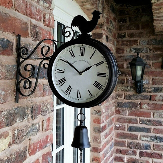 RoosterClock | Vintage Rooster Vægur