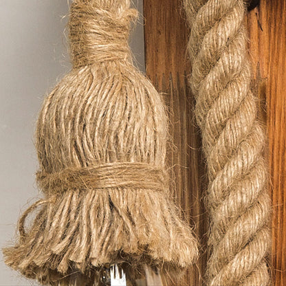 RopeBeam | Væglampe i træ og reb