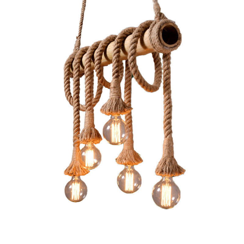 RopeLight | Moderne Sejlampe med Reb