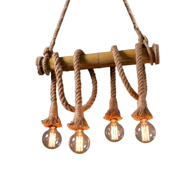 RopeLight | Moderne Sejlampe med Reb
