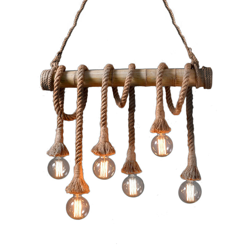 RopeLight | Moderne Sejlampe med Reb