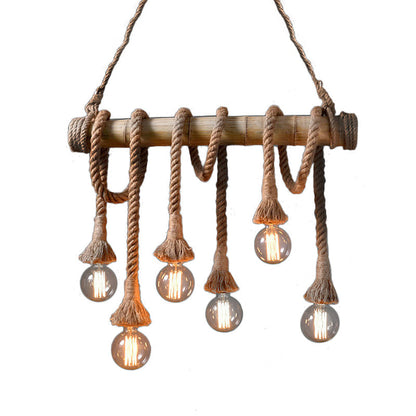 RopeLight | Moderne Sejlampe med Reb