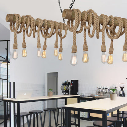 RopeLight | Moderne Sejlampe med Reb