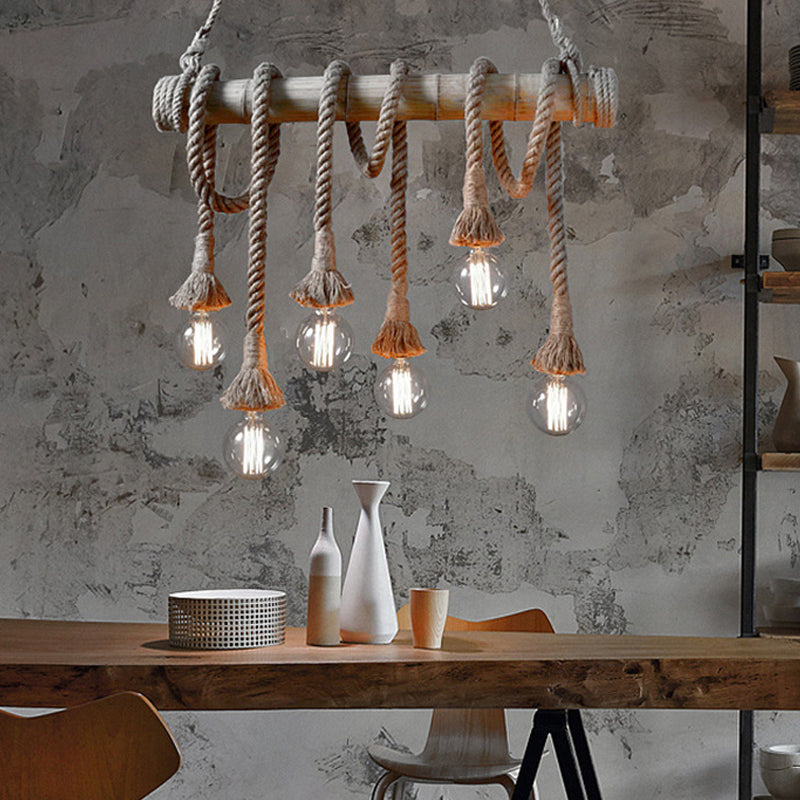 RopeLight | Moderne Sejlampe med Reb