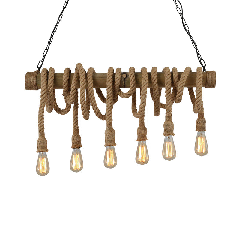 RopeLight | Moderne Sejlampe med Reb