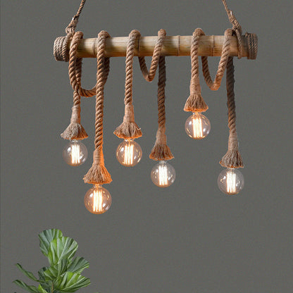 RopeLight | Moderne Sejlampe med Reb