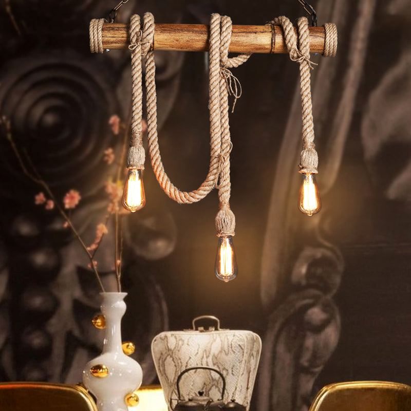 RopeLight | Moderne Sejlampe med Reb