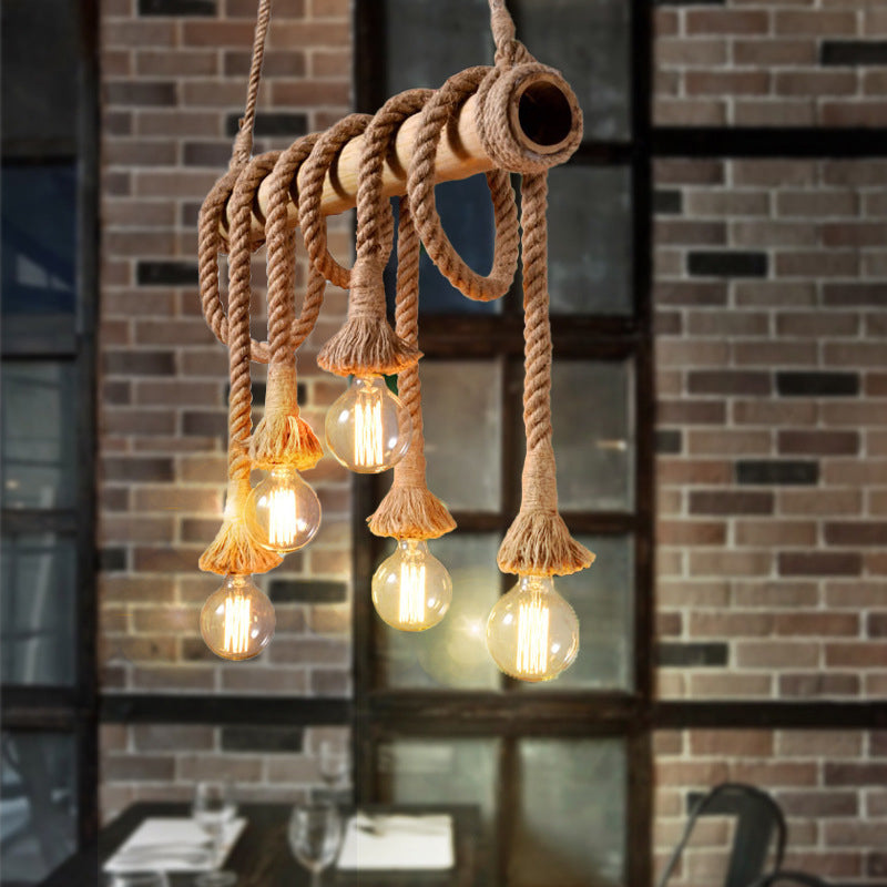 RopeLight | Moderne Sejlampe med Reb