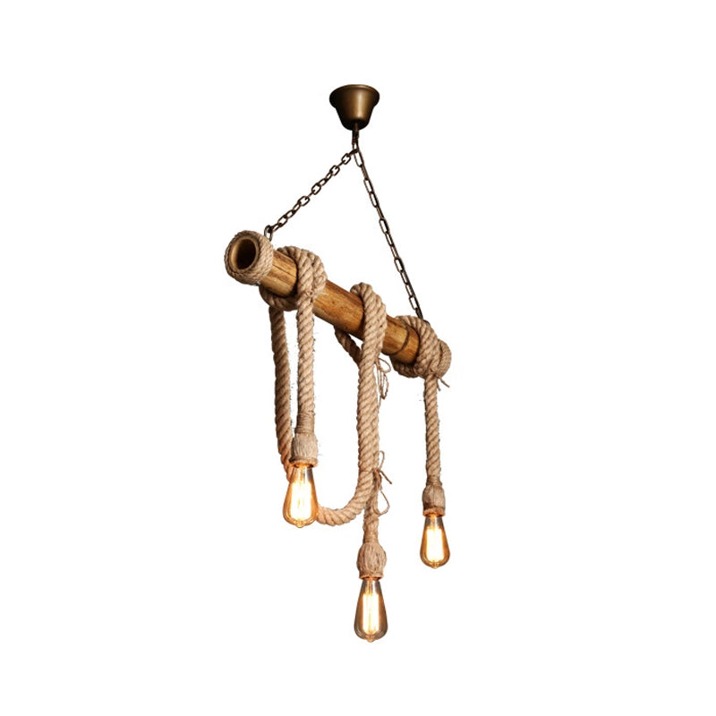 RopeLight | Moderne Sejlampe med Reb