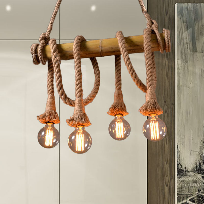 RopeLight | Moderne Sejlampe med Reb