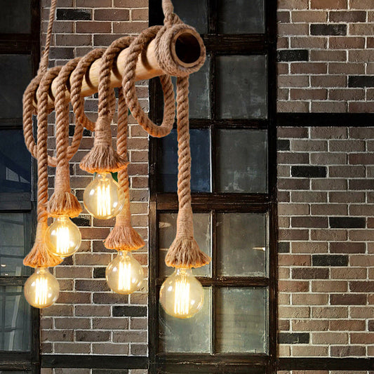 RopeLight | Moderne Sejlampe med Reb