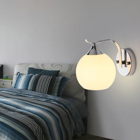 RoundLite | Rund Væglampe med Moderne Elegance