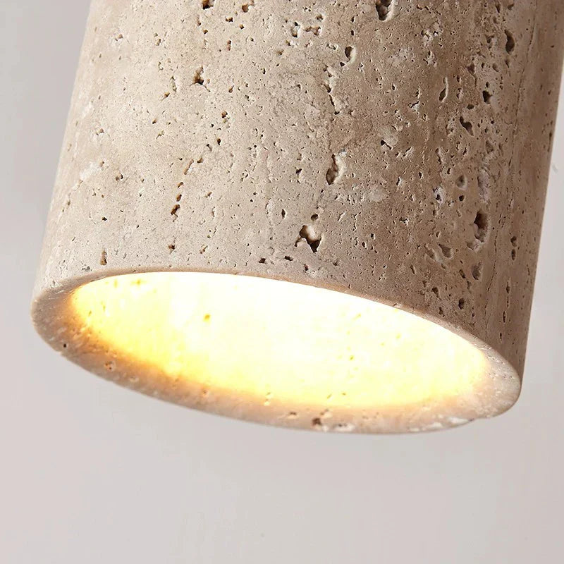 RusticGleam | Wabi Sabi Japansk Loftlampe
