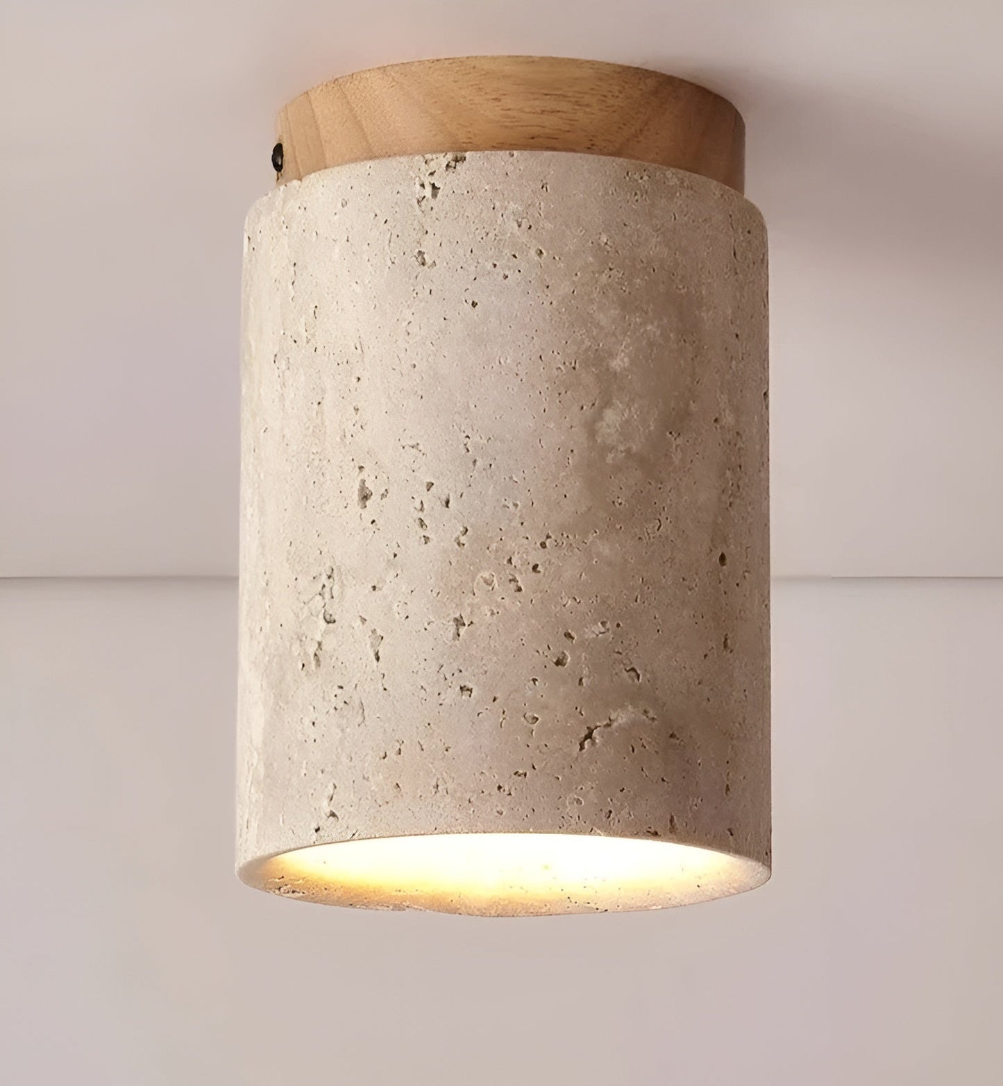 RusticGleam | Wabi Sabi Japansk Loftlampe