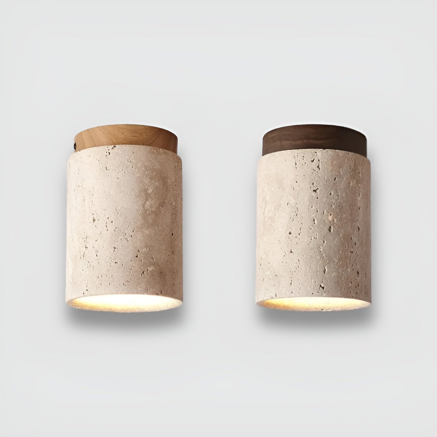 RusticGleam | Wabi Sabi Japansk Loftlampe