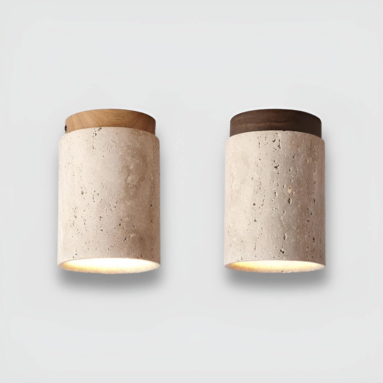 RusticGleam | Wabi Sabi Japansk Loftlampe