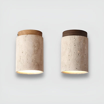 RusticGleam | Wabi Sabi Japansk Loftlampe