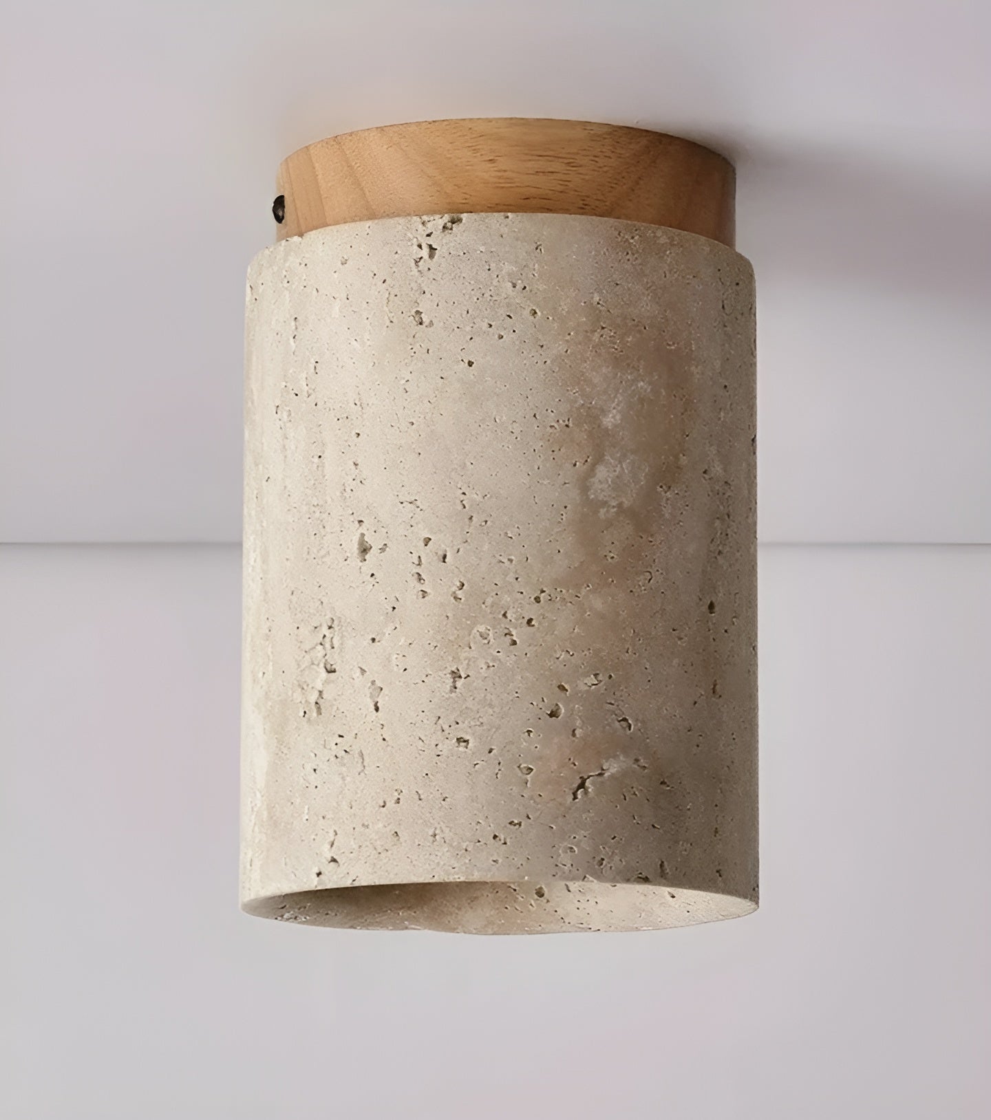 RusticGleam | Wabi Sabi Japansk Loftlampe