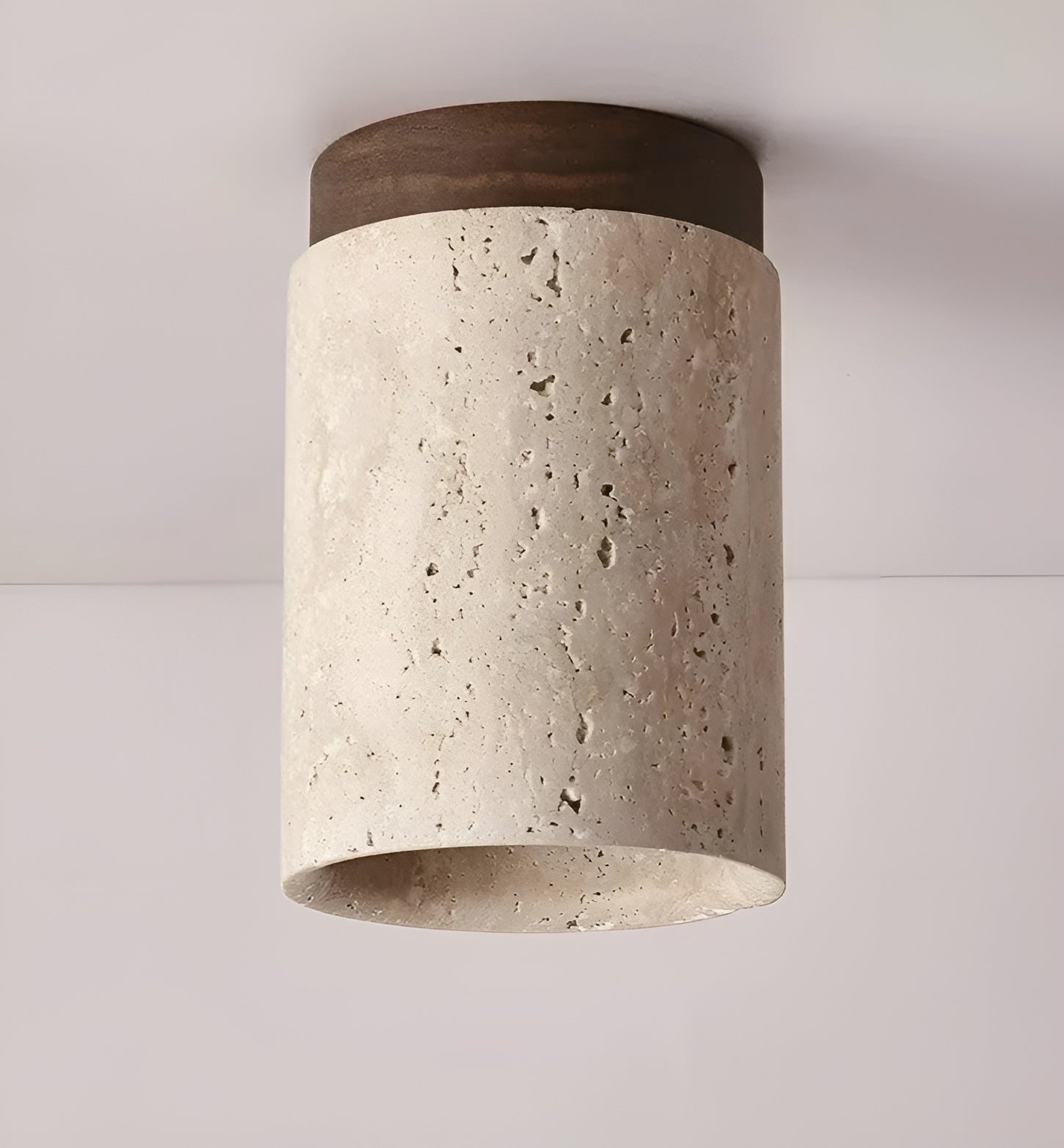 RusticGleam | Wabi Sabi Japansk Loftlampe