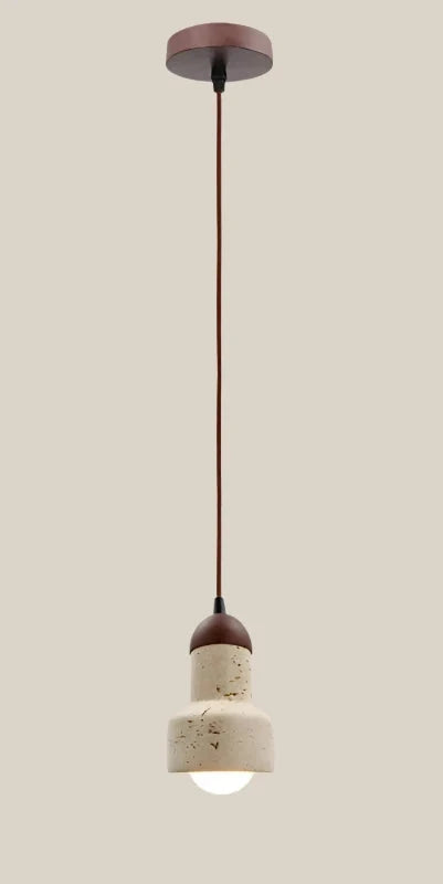 RusticLight | Elegant Sten Loftlampe