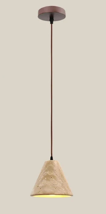 RusticLight | Elegant Sten Loftlampe