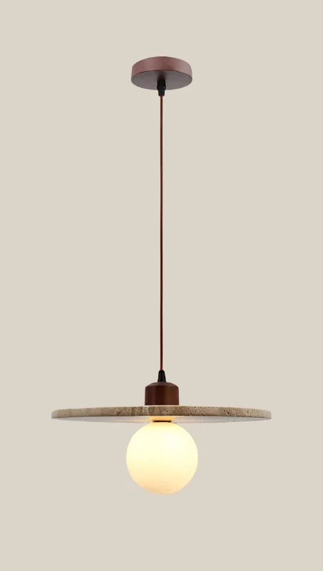 RusticLight | Elegant Sten Loftlampe