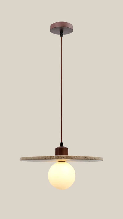RusticLight | Elegant Sten Loftlampe