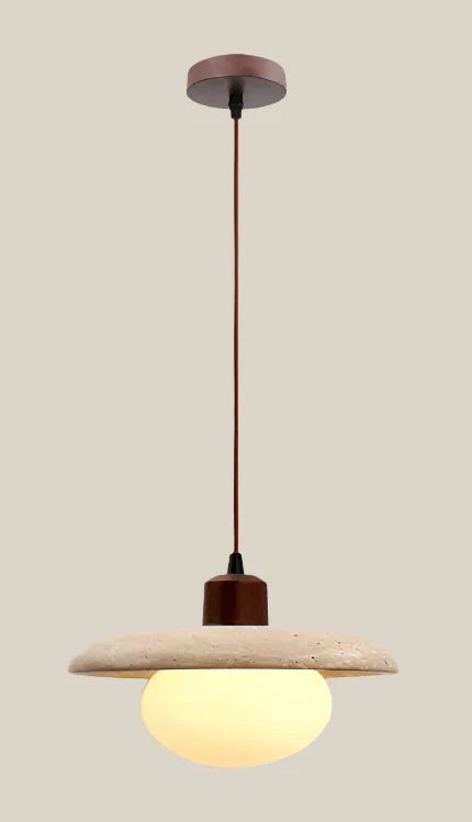 RusticLight | Elegant Sten Loftlampe