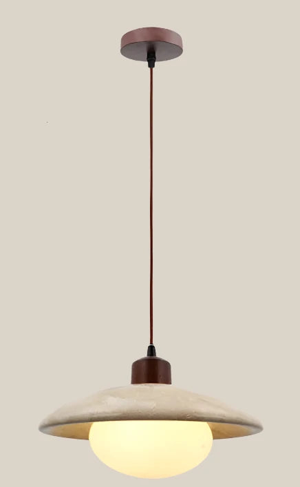 RusticLight | Elegant Sten Loftlampe