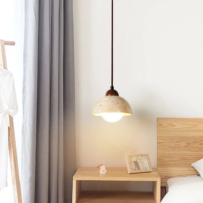 RusticLight | Elegant Sten Loftlampe