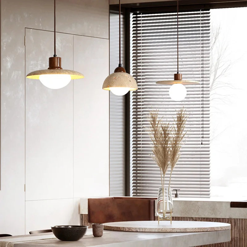 RusticLight | Elegant Sten Loftlampe