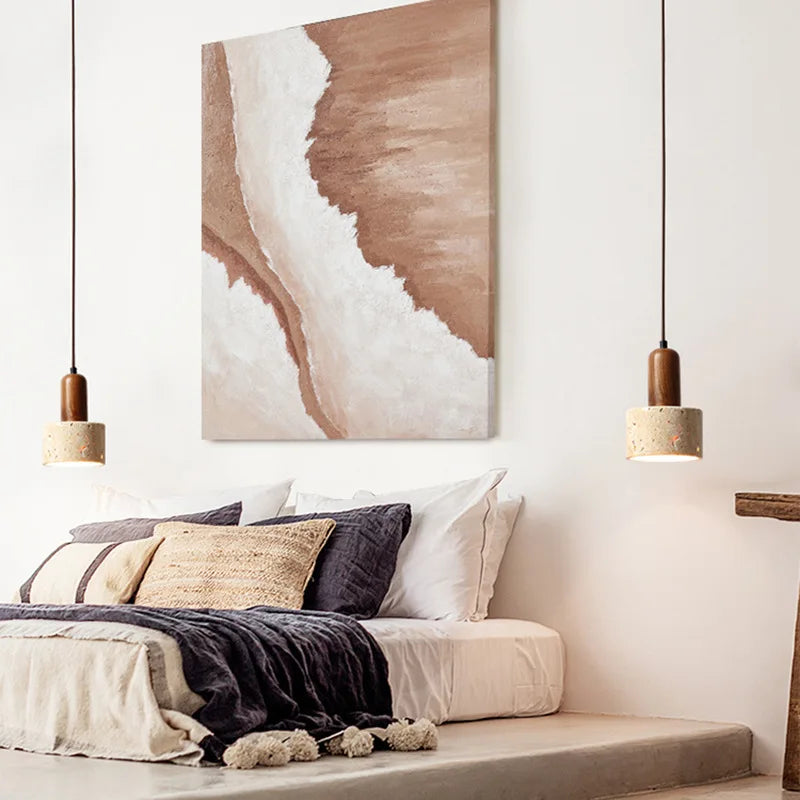 RusticLight | Elegant Sten Loftlampe