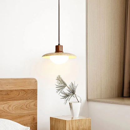 RusticLight | Elegant Sten Loftlampe