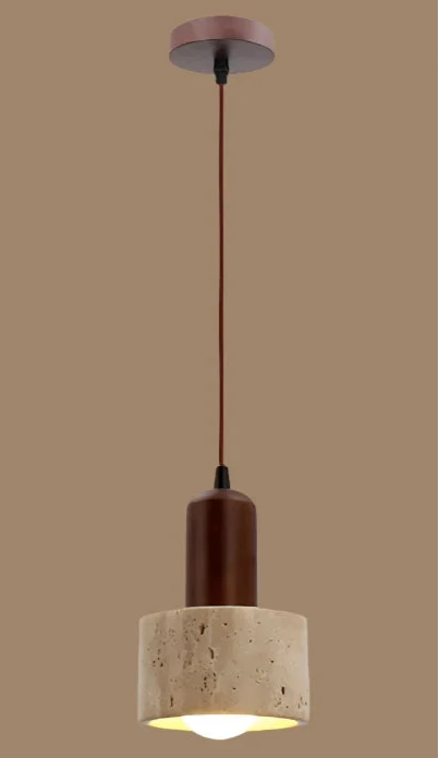 RusticLight | Elegant Sten Loftlampe
