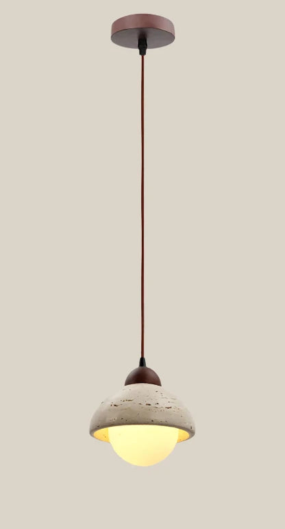RusticLight | Elegant Sten Loftlampe