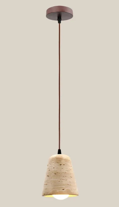 RusticLight | Elegant Sten Loftlampe