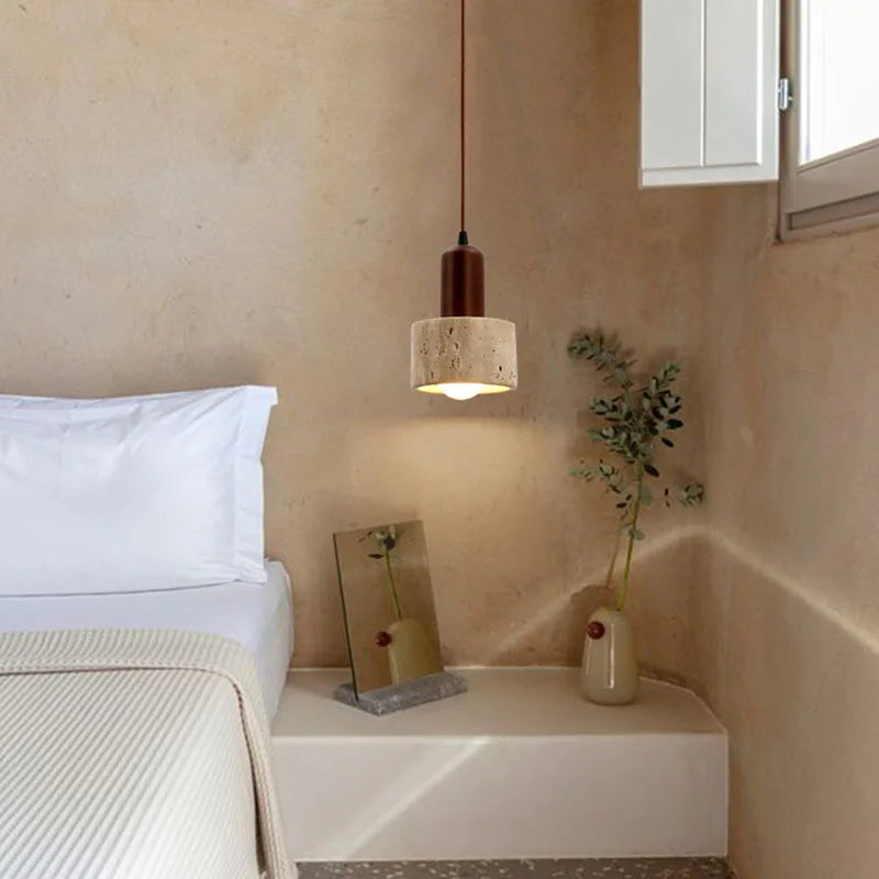 RusticLight | Elegant Sten Loftlampe