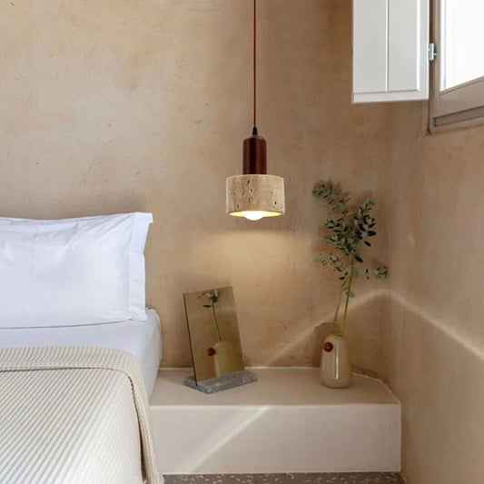 RusticLight | Elegant Sten Loftlampe