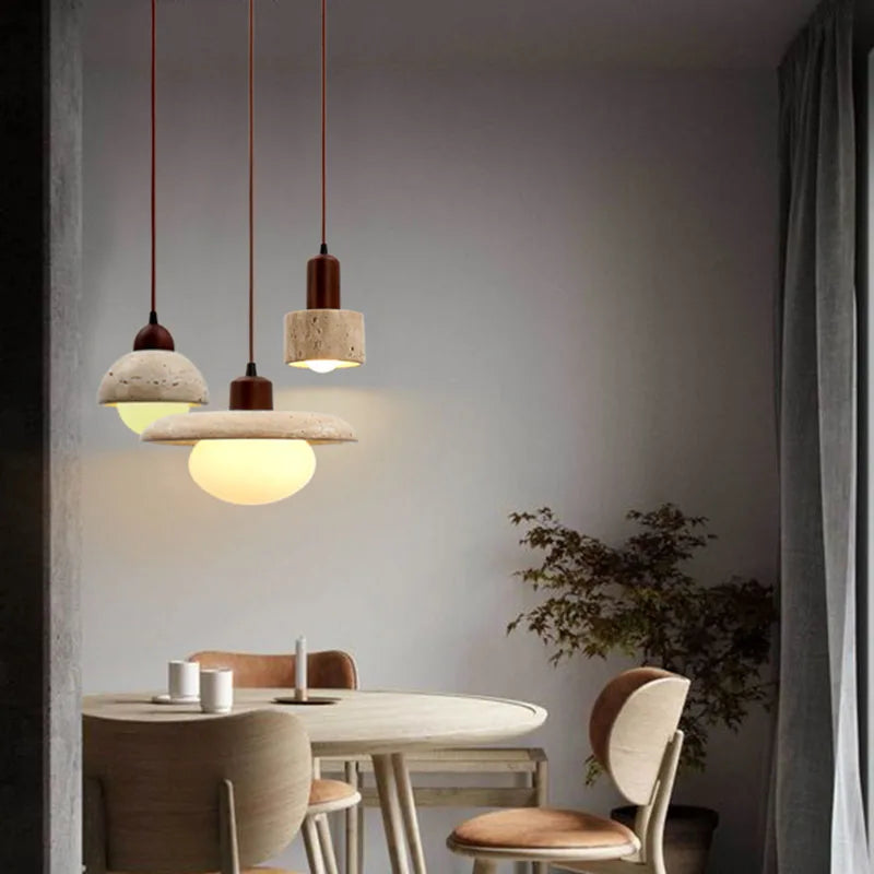 RusticLight | Elegant Sten Loftlampe3