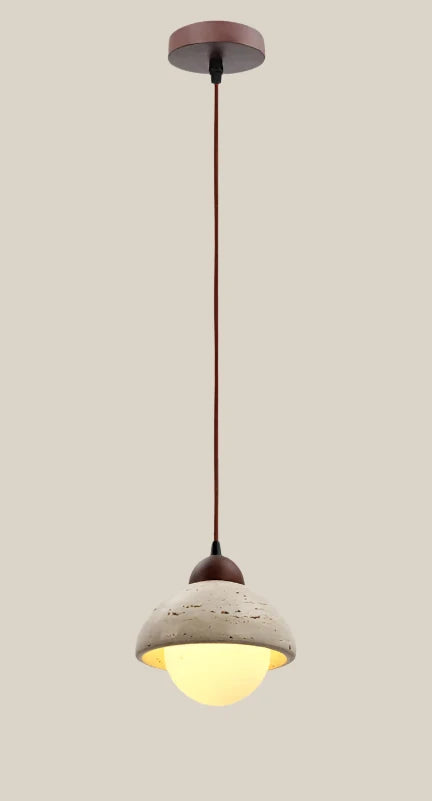 RusticLight | Elegant Sten Loftlampe8